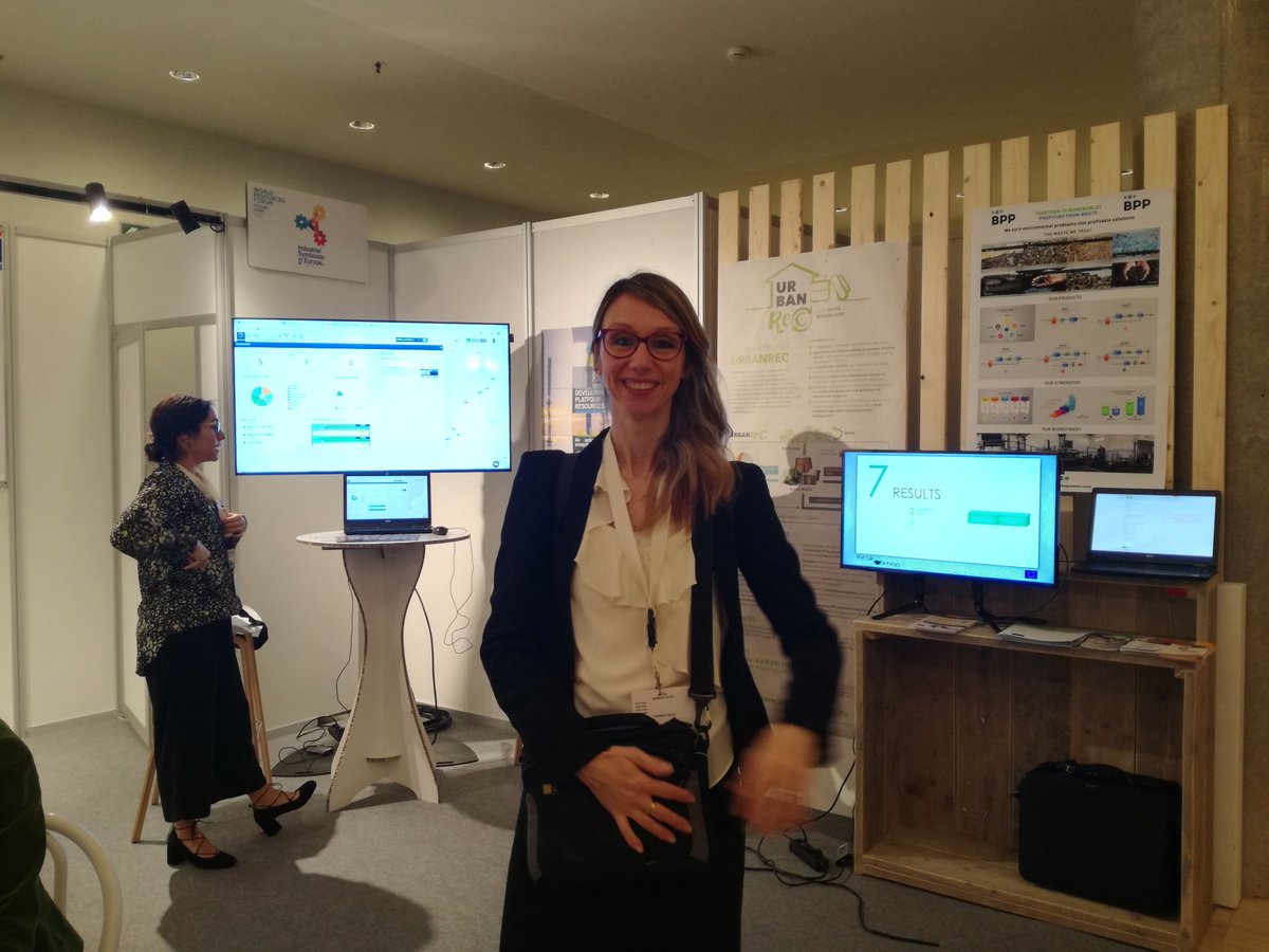 URBANREC_H2020's tweet image. 2nd of #IndustrialSymbiosis workshop on @WRF19Antwerp with @projectepos @symbioptima #sharebox @MaestriH2020