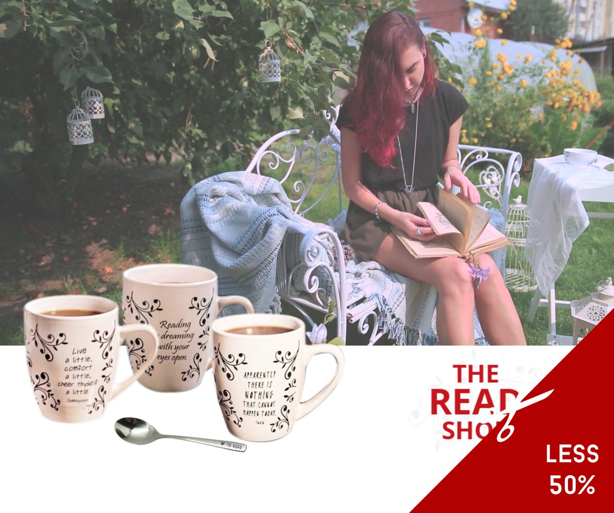 READEduTrust's tweet photo. Got a special birthday coming up? These mug 'n spoon sets are only R77,50 from The Read Shop, our online shop, up to the end of the month!
Order now: https://t.co/uznkWEtola
#Less50 #HalfPriceSale #TheReadShop #PromoteLiteracy #DontMissOut #WhileStocksLast https://t.co/KBuYD6xZ1R