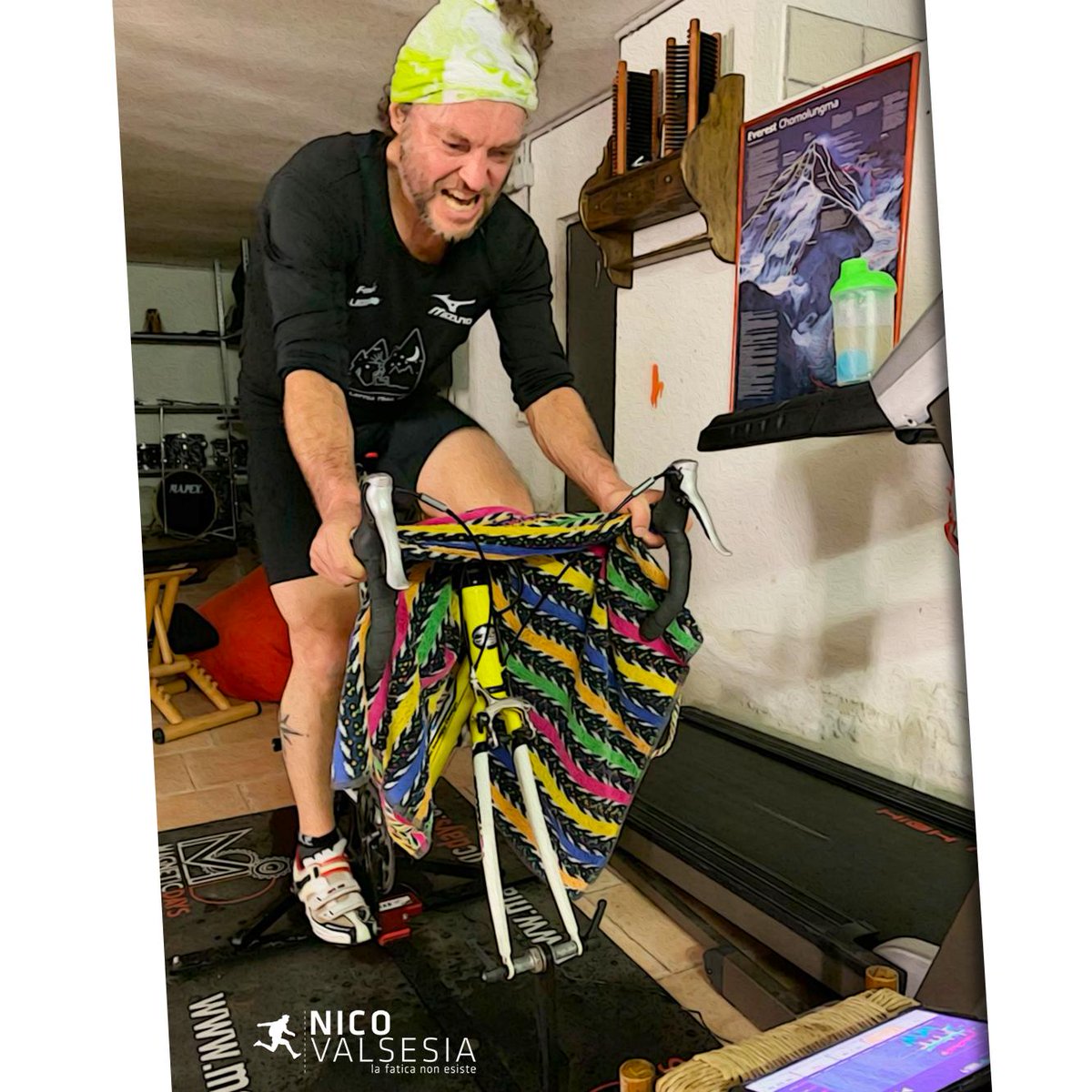 #Grinta anche in #allenamento, sempre! 💪🏻

#NicoValsesia 🚴🏻‍♂️ #LaFaticaNonEsiste #MagneticDays