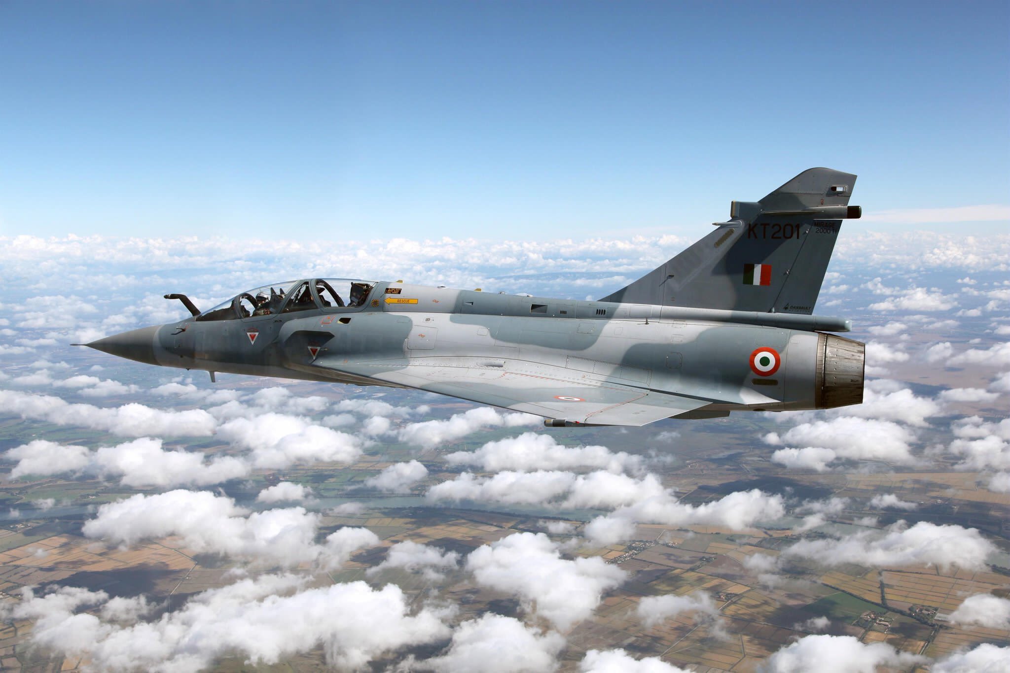 IAF's Mirage 2000