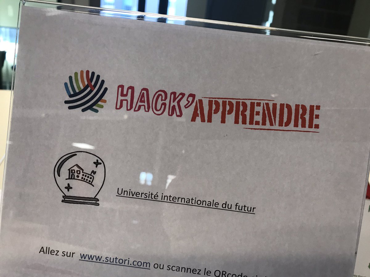Le #hackapprendre international 2018, c’est parti! Une journée pour imaginer les dispositifs qui feront de @UCLouvain_be une université internationale, accueillante, ouverte sur les autres et sur le monde.