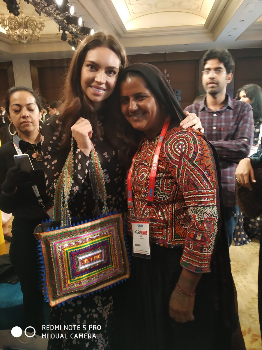 Pabiben's tweet photo. @Sarah_Todd_ It was great to meet Sarah Todd at Global Business Sumitt https://t.co/u3VdRAWvNs