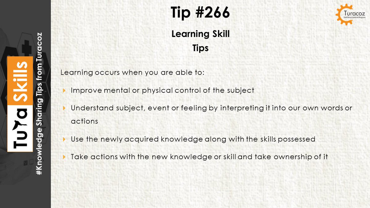 TuracozSkill's tweet image. #TuraSkills shares #LearningSkill #Tips #CareerSuccess