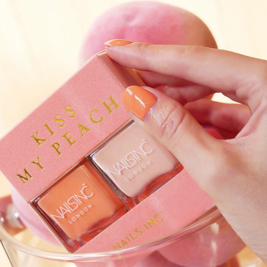 Nailsinc Jp ルクア大阪店よりお知らせ 春の新色 Kiss My Peach Nail Polish Duo を ルクア大阪店限定 で一足早い3 1 金 より先行発売いたします T Co Bhk46w0kbe Nailsincjp Nailsinc ネイルズインク T Co Ljbytxsn5i