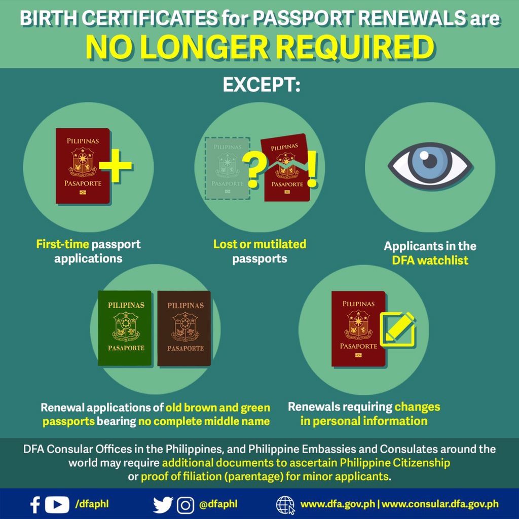 Is Nso Birth Certificate Still Valid For Passport Application 2023 Is Nso Birth Certificate Still Valid For Passport Application 2023