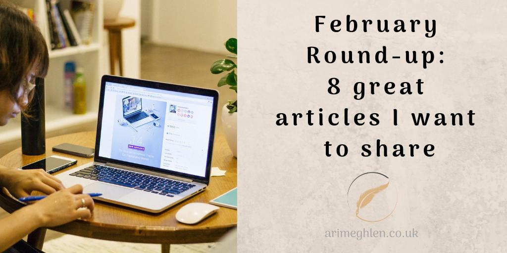 AriMeghlen's tweet image. In case you missed it, there&apos; s new blog post up, it&apos;s Round-up time.  Check out these 8 articles I found on other blogs. #bloggerssupportingbloggers #BlogRoundUp

Blog post: arimeghlen.co.uk/2019/02/25/feb…