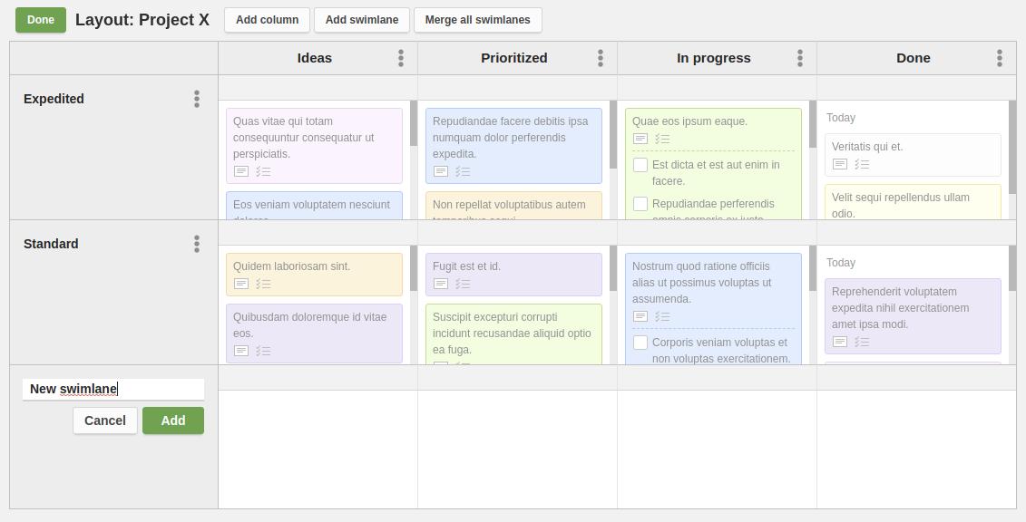 Kanban Flow Chart