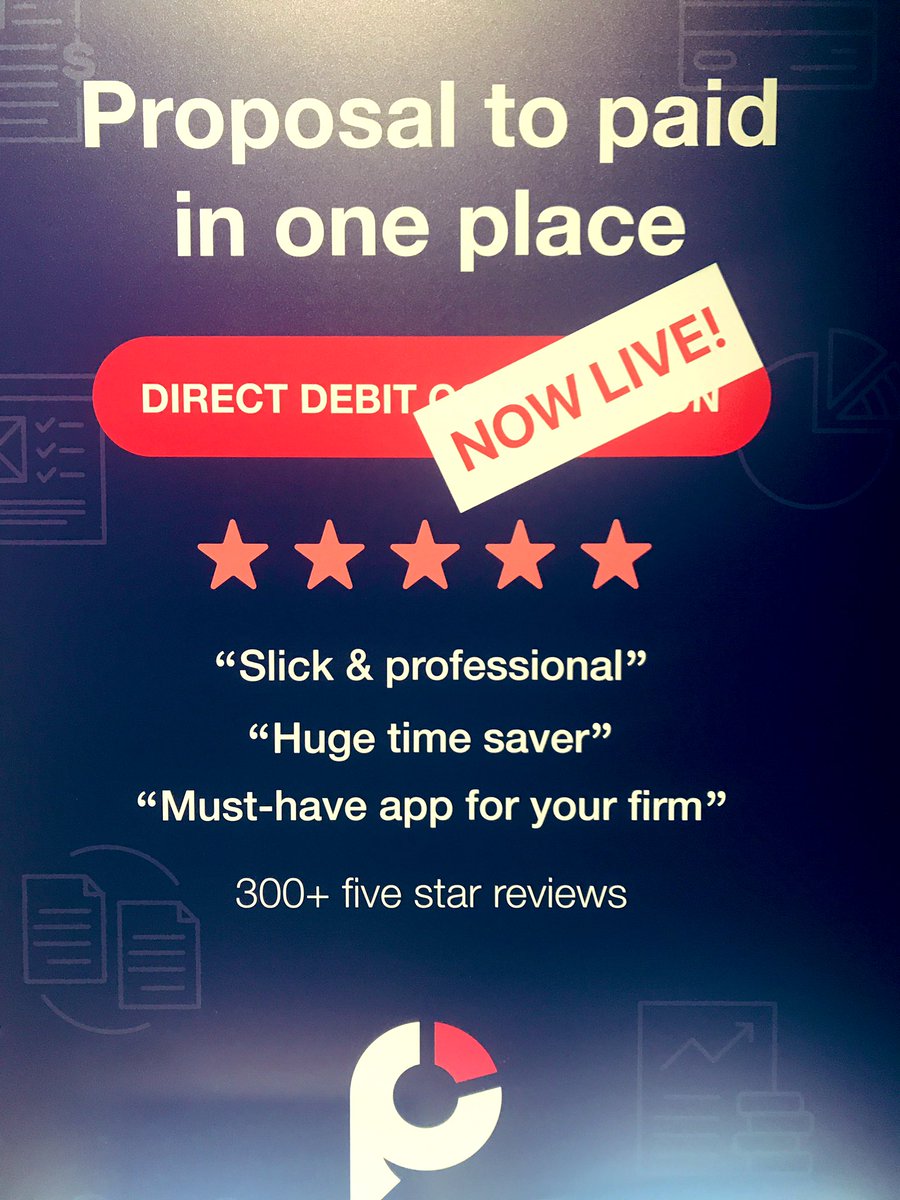 And we are LIVE! With our Direct debit gateway, you can get paid as soon as your proposal is signed! Now who doesn’t want that?😄🙏 <a href="/ignitionapp/">Ignition</a>