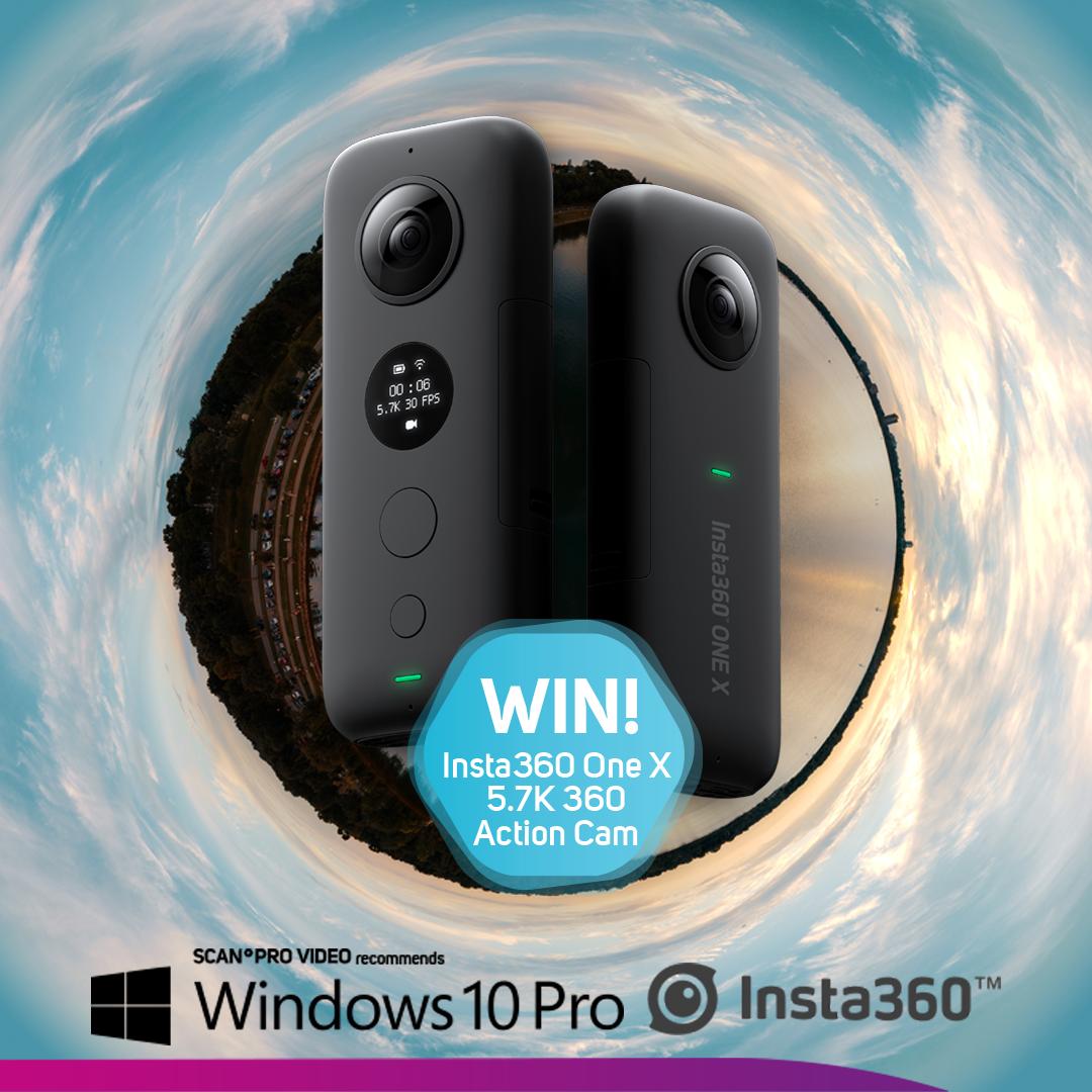 ScanProVideo's tweet photo. Are you ready? Our @insta360 One X #GIVEAWAY is now up and ready for you to enter! Don't miss on this one time chance to win yourself our favourite 360 action camera! 

https://t.co/O63hF3LAHj

#competition #360camera https://t.co/bmu1y3ABB0