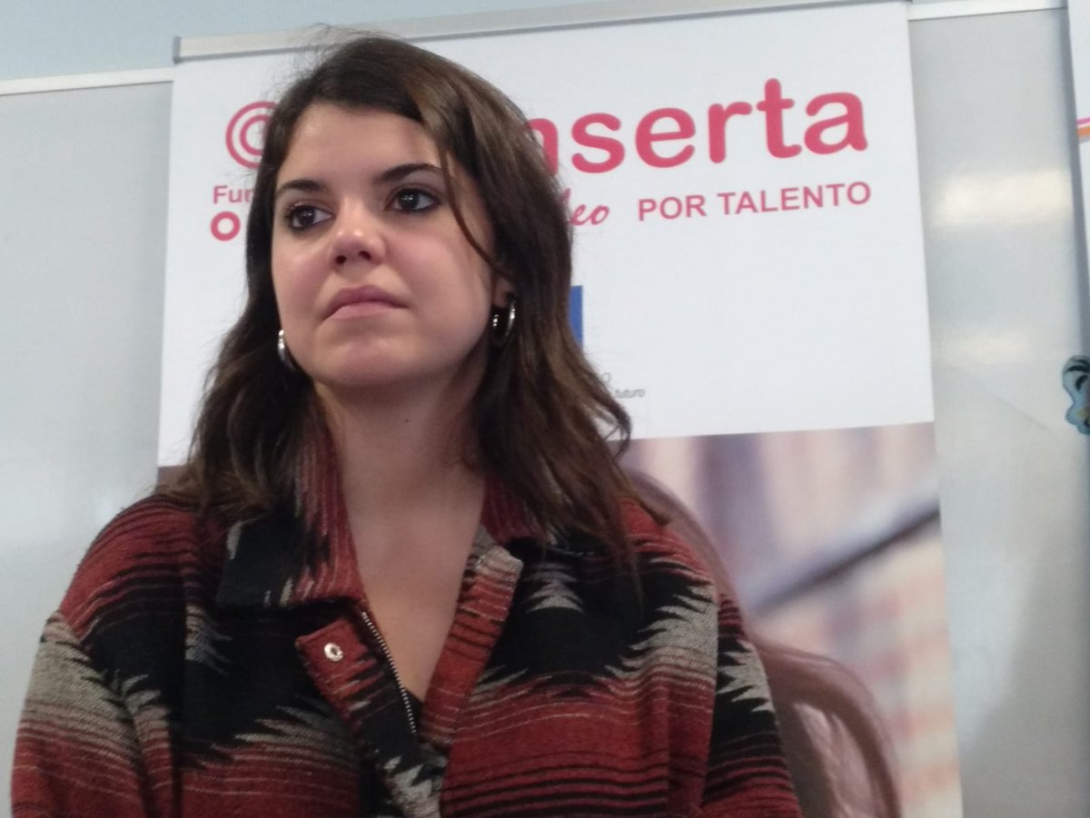 portalento_'s tweet photo. "Toda la sociedad tiene que implicarsr para cerrar la brecha salarial de las mujeres con #discapacidad" Raquel Rico, concejal de Hacienda, Igualdad y Juventud del @AytoAviles #EnfocaTalentoD #empleo #trabajo https://t.co/J1piI1FSrd