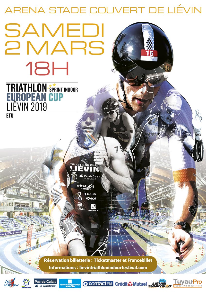 RosselRadioPub's tweet photo. La coupe d'Europe de Triathlon Indoor c'est samedi @ArenaLievin. Animations et show organisés par #ContactEvent, la cellule événementielle de @RadioContactFM ! @pasdecalais62 @hautsdefrance @NordPdc https://t.co/peNK9YeNXE