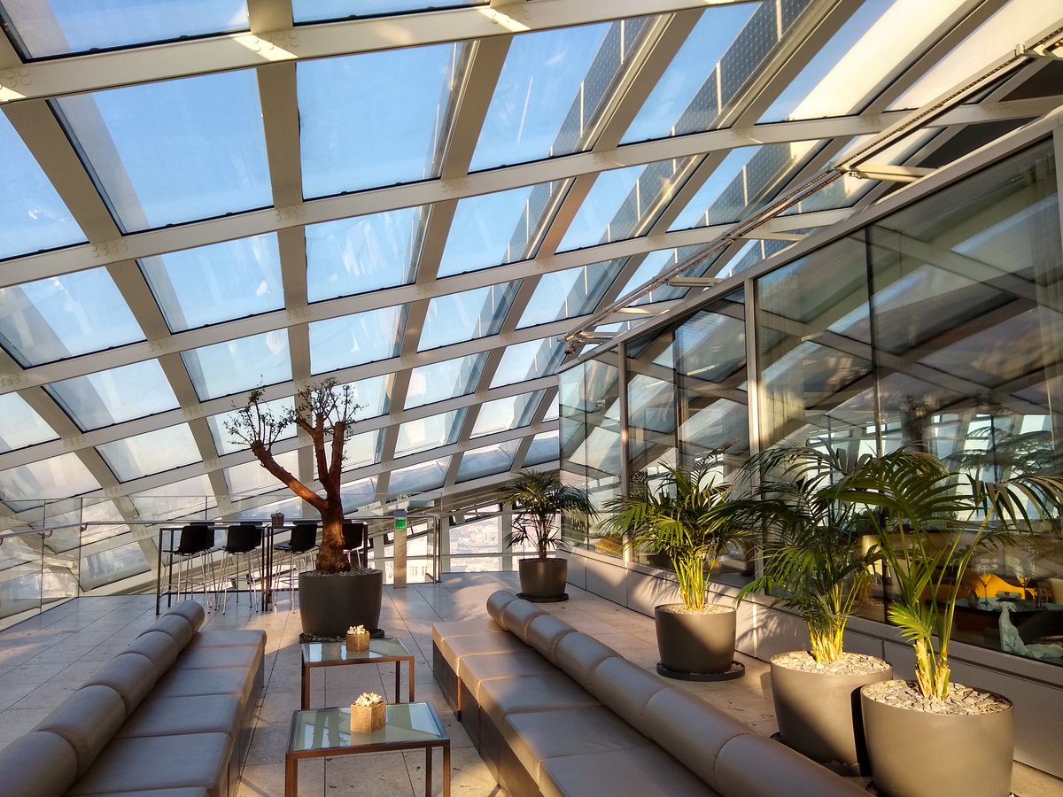 Great location for our first event of 2019. Trade Finance roundtable in association with <a href="/AllianzGI_Media/">AllianzGI_Media</a> 
<a href="/SG_SkyGarden/">Sky Garden</a>