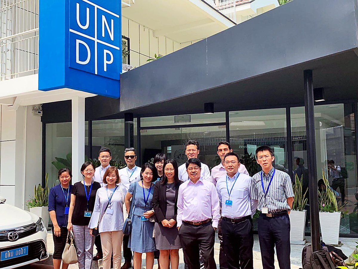 Undp China On Twitter As Part Of The Technology For Resilience