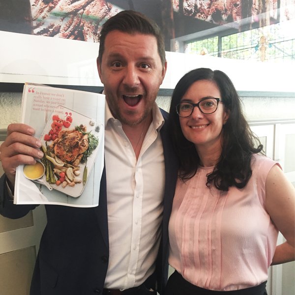 thebigissue's tweet photo. What’s on the menu, Manu?
We catch up with #MKR's @ManuFeildel to talk food, family and his favourite recipe in the latest Big Issue.🍗 🍽️
@mykitchenrules #BigIssueRules #TastesLikeHome #RoastChook @Anast #MyKitchenRules #foodie https://t.co/YPh3uXAmfV