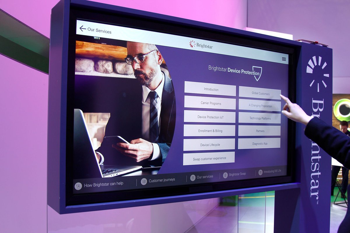 Want to keep your customers protected and boost your attach rates at the same time? It’s easy with #Brightstar #DeviceProtection. Come learn more at the #BrightstarPavilion (Hall 2, Booth 2I20).  
#MWC2019 #Barcelona