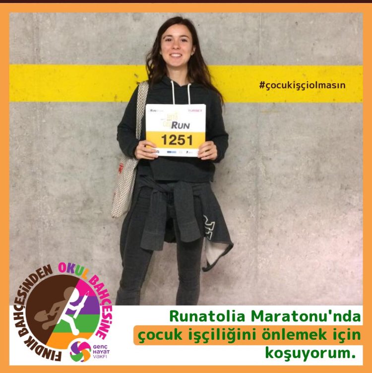 Akdeniz Üniversitesi’nin duyarlı gençleri, Antalya Runatolia koşusuna Cocuk işçiliğini engellemek amacıyla koşacaklar 👍🏻@genchayatvakfi @CesurNurgul #çocukişçiliği #çocukişçiliklemücadele #çocukişçiolmasın #duyarlıgençler