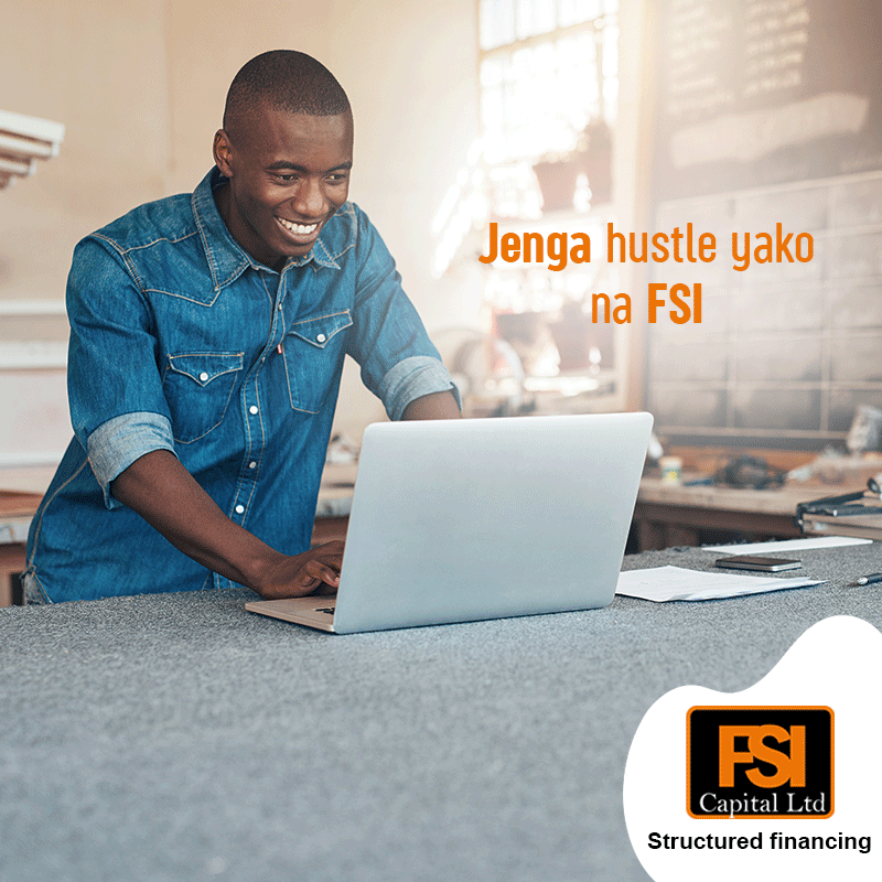 FsiCapital's tweet photo. In need of some capital to kick-start or boost your biashara? Look no further, we are offering 0% interest on loans available within just 24 hours! 
Call/text us on 0722 738641 or visit our offices located on the 8th floor of Eco Bank Towers for more info
#TuesdayThoughts https://t.co/1JBpyExLLJ