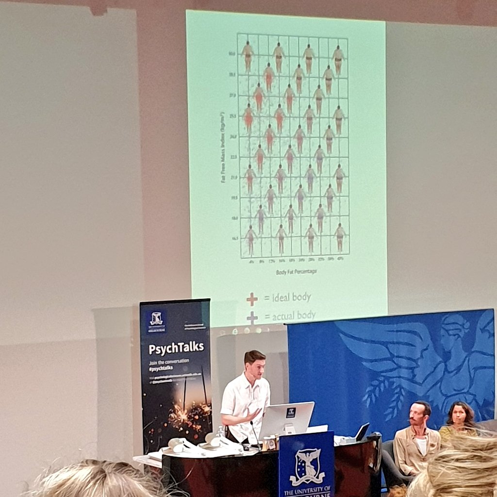 fran_beilharz's tweet image. @Psychunimelb #psychtalks @Scott1Griffiths discussing the complexities of EDs when &quot;the same beliefs and attributes of eating disorders are often held by society at large&quot;