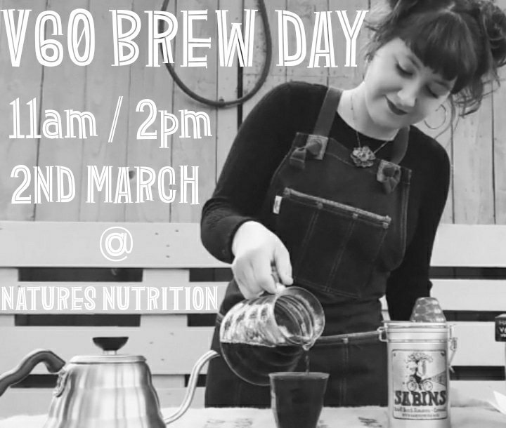 This Saturday we are doing a Brew Day <a href="/NN45MillSt/">Nature's Nutrition</a> to introduce their new bean ♡ Ethiopia Gera Limu a beautiful bright Zingy washed coffee bursting with Blood Orange &amp; Cacao Nibs......
#smallbatchroasters 
#specialitycoffee 
#ethicallysourced 
#indycoffee
