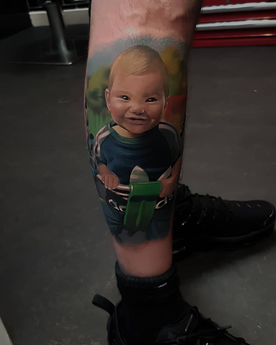 Killer Ink Tattoo on Twitter "Craig Cardwell did this child's portrait