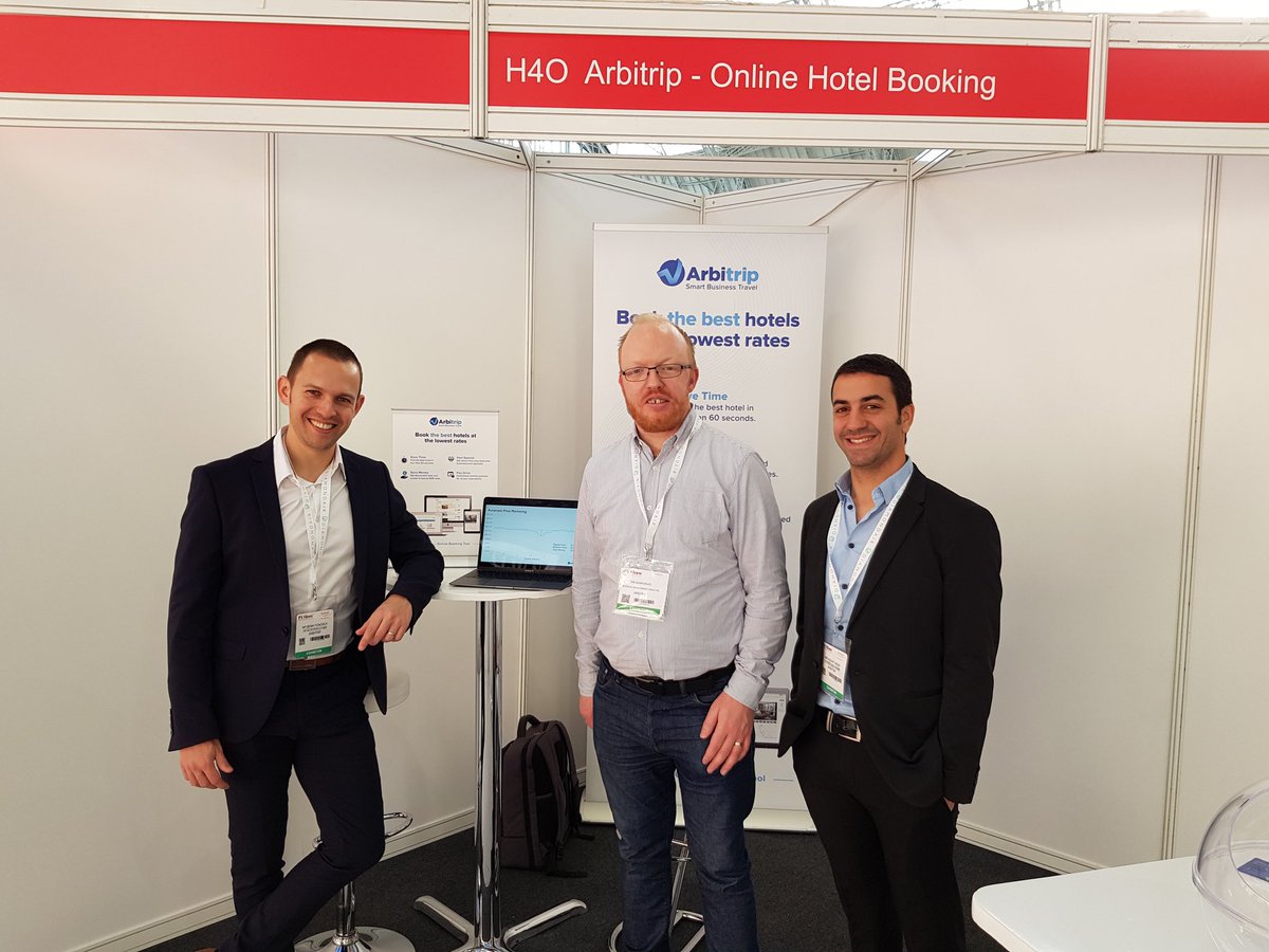 arbitrip's tweet image. We are here!  #PAShow #Arbitrip #Travel #BusinessTravel #OnlineHotelBooking #TravelTech #BusinessTrip #Expo #TeamArbitrip #Exhibition #Show #OnlineHotelBooking #OlympiaLondon

@BennyYonovich @AssafHaski @adambrace @pashowuk