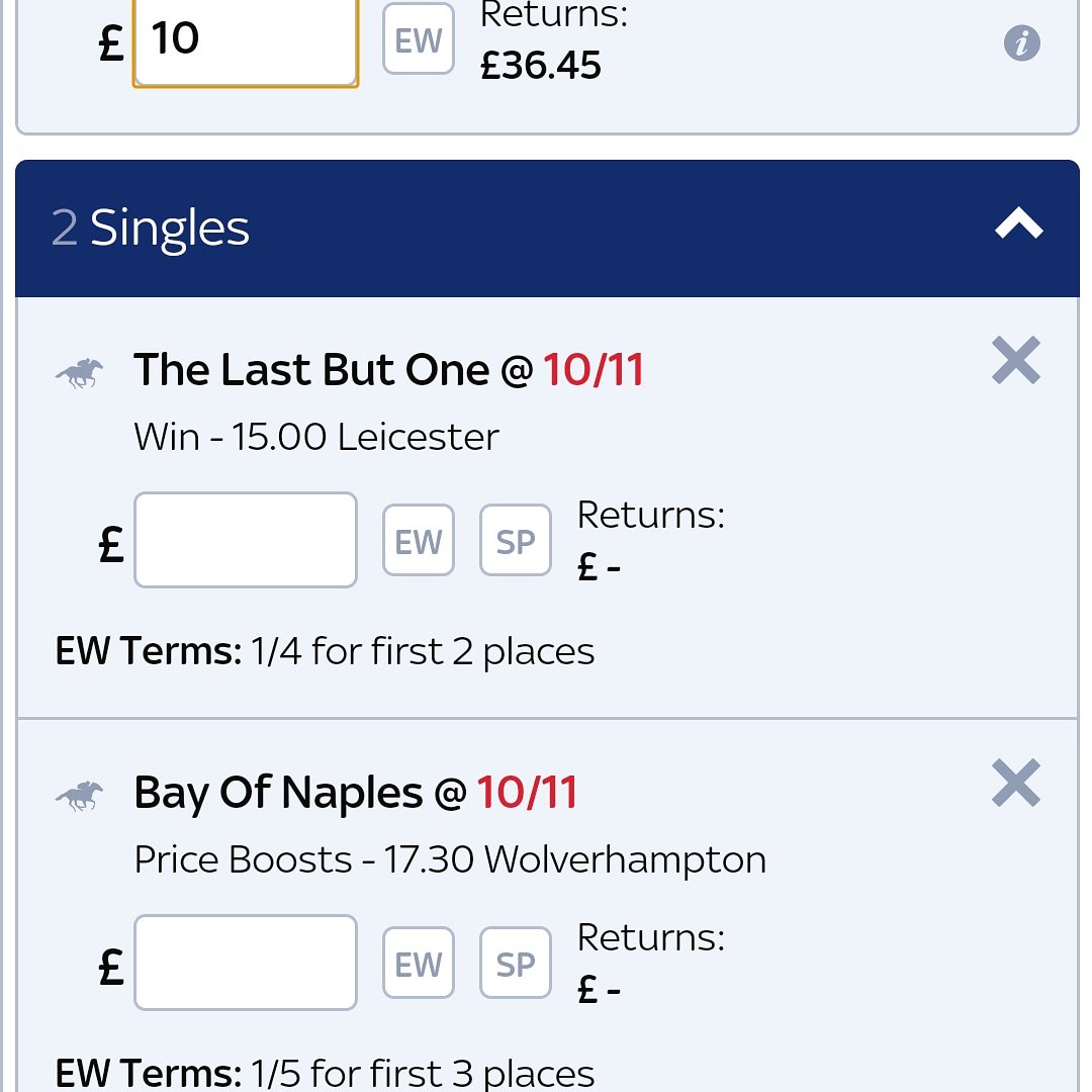 Ne20Tips's tweet image. Nap double let's make it 2 from 2 this week 🐎💥