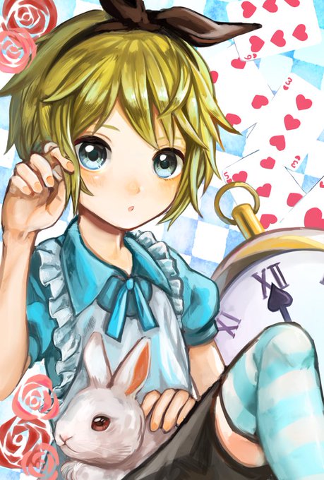 不思議な国のアリスのtwitterイラスト検索結果 古い順