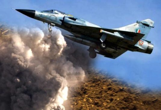 TruecolumnN's tweet photo. Indian mirage jets bomb terrorist camp across LoC 
https://t.co/dU1uStXb1H
#TrueColumnNews #NewsNational #NationalNewsUpdates #Surgicalstrike2 #IndianAirForce #IndiaStrikesBack #Balakot #IndiaStrikesPakistan #IAFStrikes #JaiHind #Jaish https://t.co/o1AuSsopk2