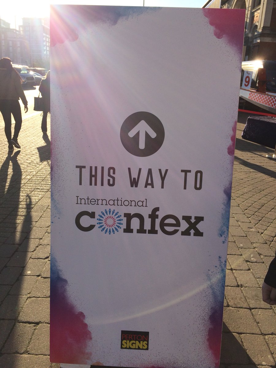 Rabbit_Events's tweet image. Looking forward to a great day at #Confex19