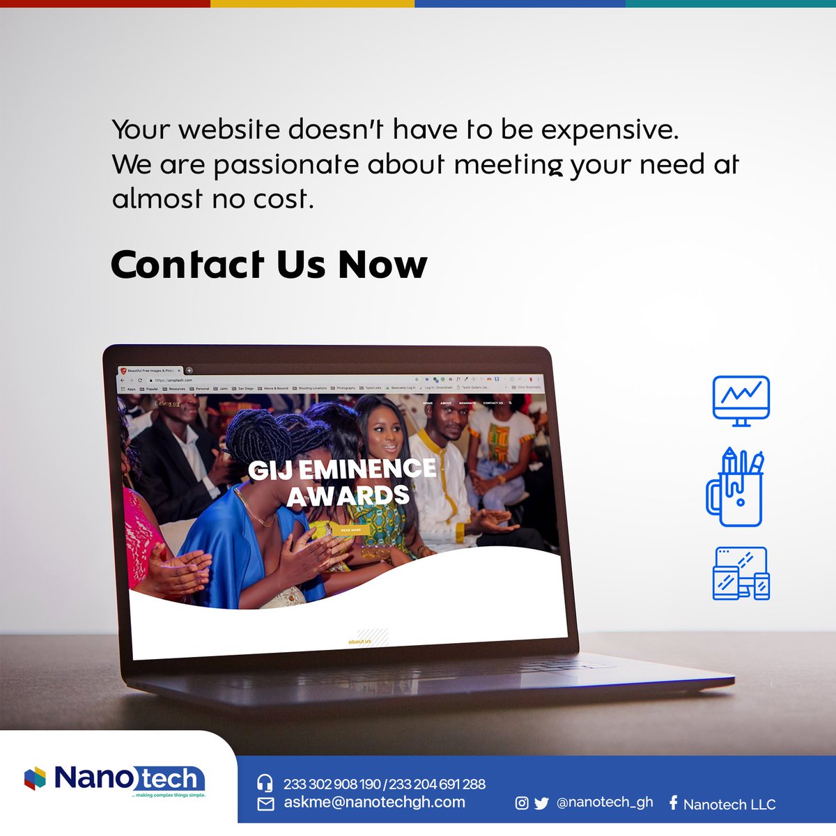 Nanotech_gh's tweet image. We are passion driven !
#Nanotechghana
#AutomateIt