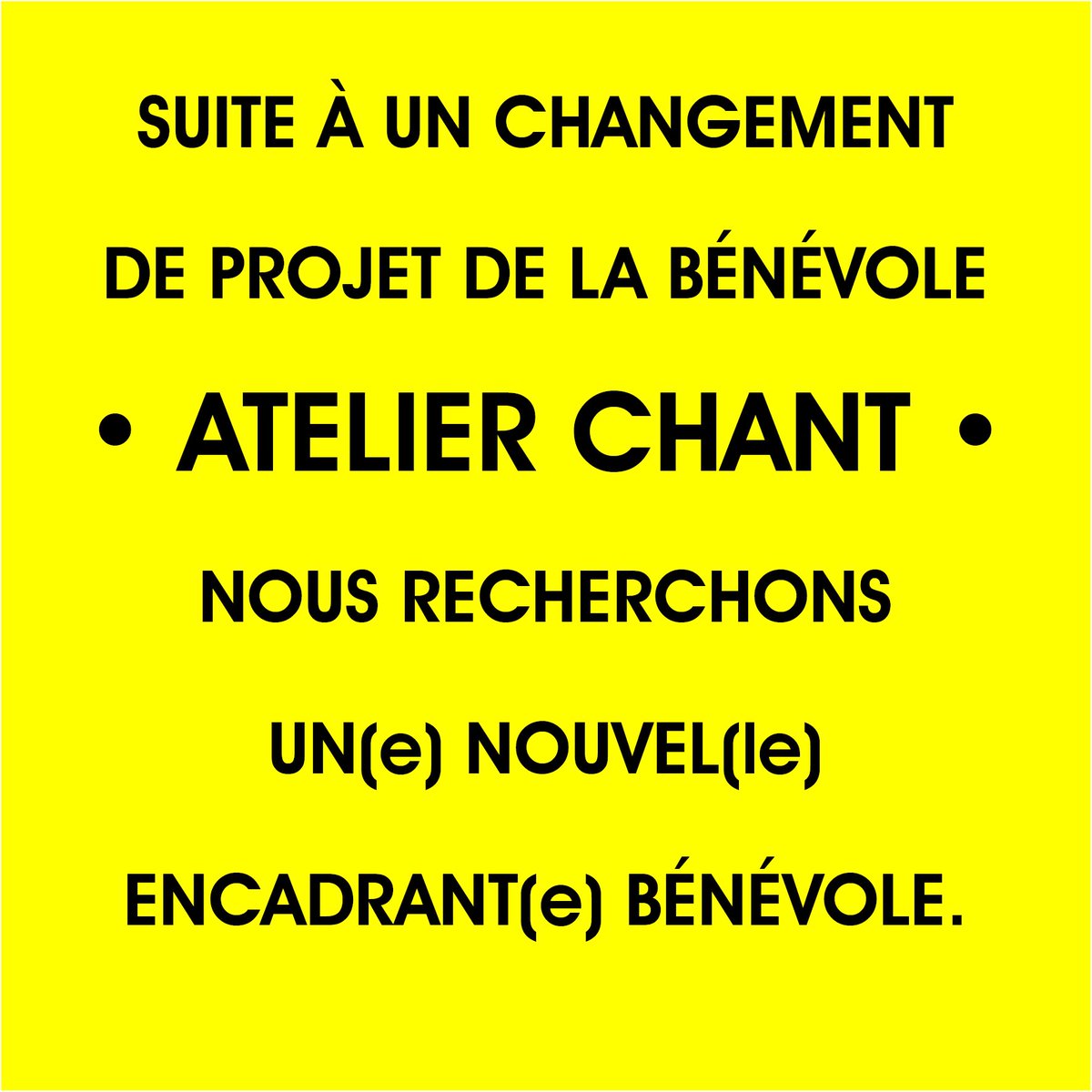 centrecousteau's tweet photo. Le #CENTRE #social #culturel recherche un #bénévole pour encadrer la #chorale
#marck #culture #calais #hautetfort #projet #animation @Nordlitt @VDNCalais @ville_marck @VilledeCalais https://t.co/09OOZw4xnU
