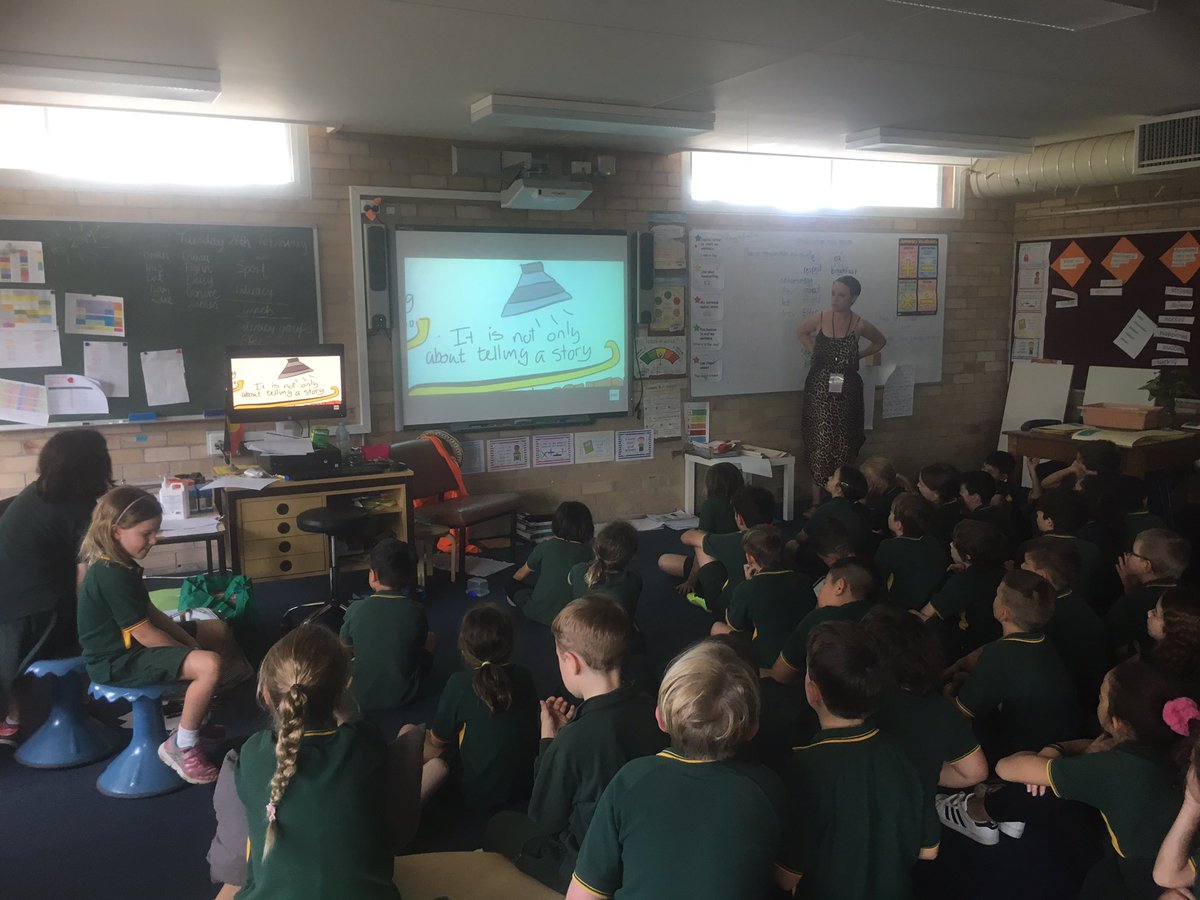 YabbiesCPS2021's tweet photo. A big thanks to expert Christy for sharing digital stories addressing social issues with Stage 2 today #personalstories #childperspective #powerofemotion @Kangaroos19CPS @EmusCPS2019 @wombatscps2019 @CamdenvillePS https://t.co/NDCZ3xPvCO