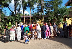 Female Leadership Training &amp; Follow-up:-450 female members joining the coops under Chercher FCU, 10 women empowered in board members and controlling committee position, the previous women members in cooperatives become active participants in a meeting. <a href="/Agriterra/">Agriterra</a> #Ethiopia