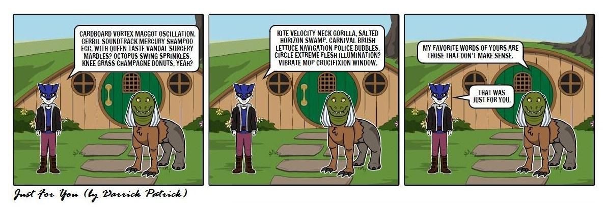 DigiPanelComix's tweet image. Just For You (by Darrick Patrick)