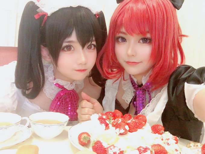 Twitterのコスプレ画像1