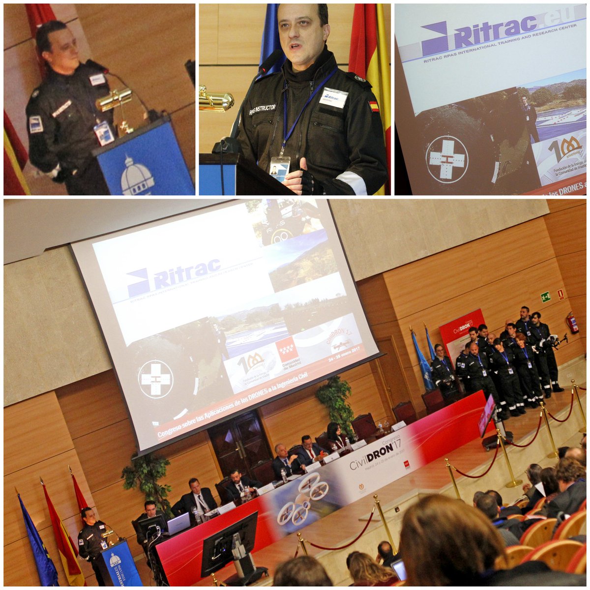 Ritrac_'s tweet photo. Hoy hace dos años que participamos en #Civildron presentando nuestro proyecto de formación práctica para pilotos #RPAS
Hoy arranca la versión 2019
Suerte a todos los participantes!
#RITRAC siempre apoyando y contribuyendo a la evolución del sector
info@ritrac.eu
@USCAnet https://t.co/7dx2CP4m37