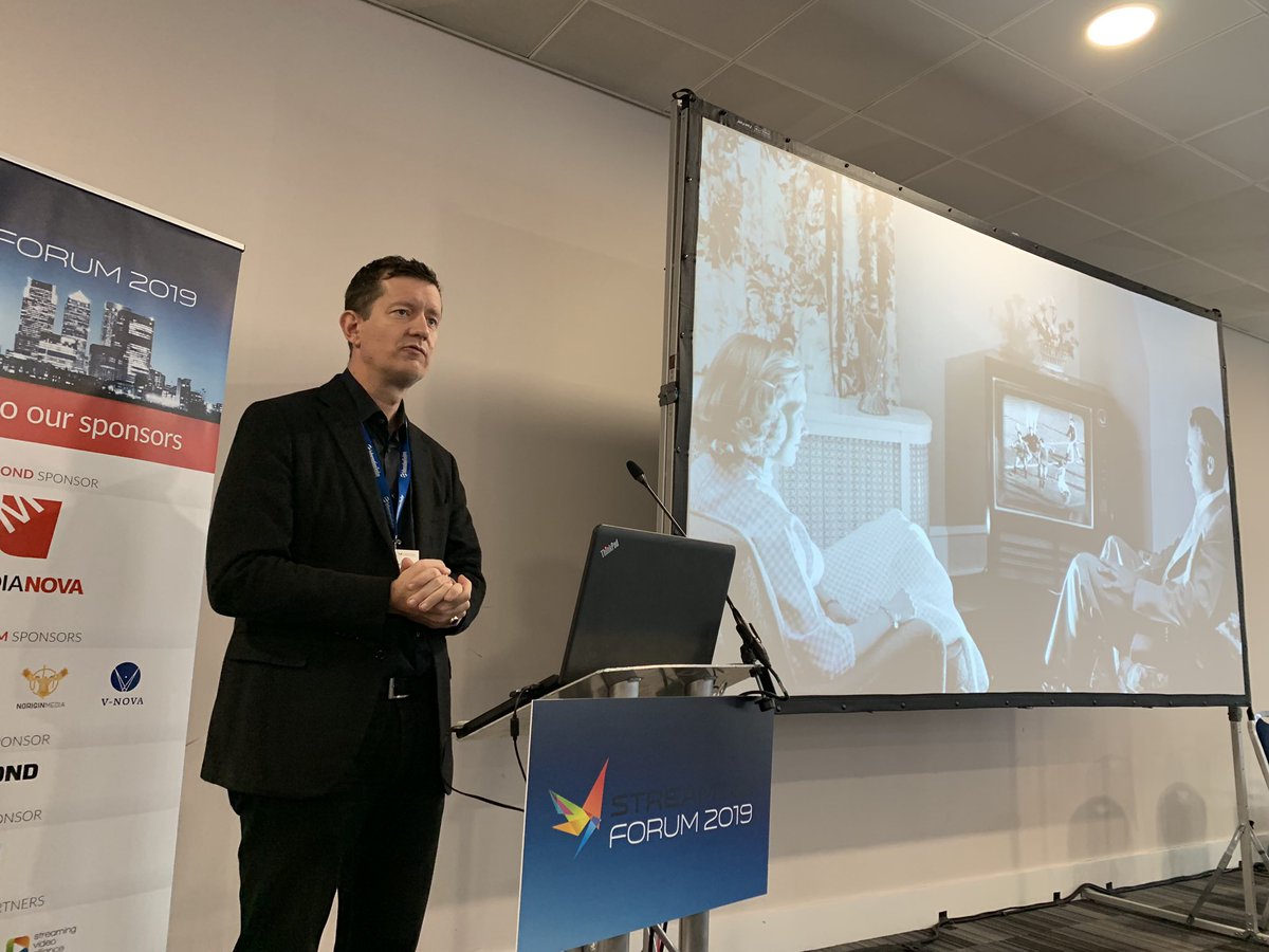 StreamingEurope's tweet photo. “Of course OTT is better than broadcast!”—@daznglobal CTO Florian Diederichsen kicks off #sforum in London https://t.co/kmZxRMGwDf