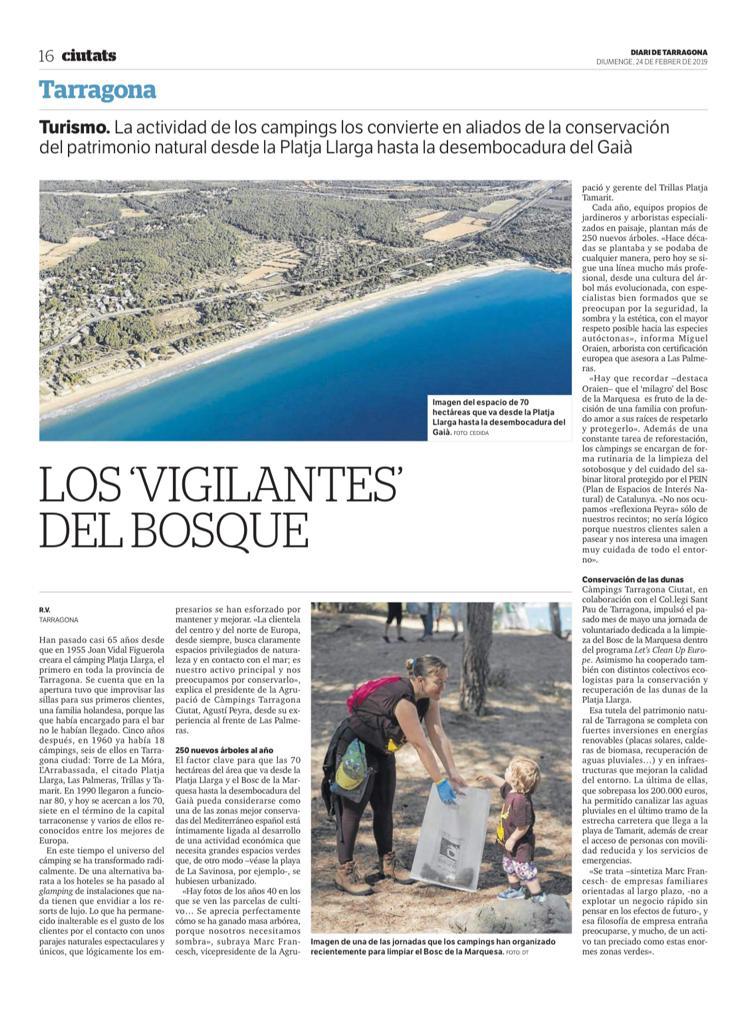 Càmpings Tarragona Ciutat tweet media