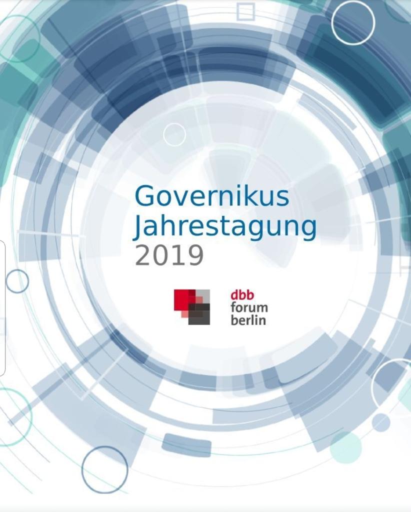 SchulzHeirich's tweet photo. #GovernikusJT 2019 in Berlin eröffnet! Team #Dataport freut sich auf alle Besucher. https://t.co/HNBr53xMDy