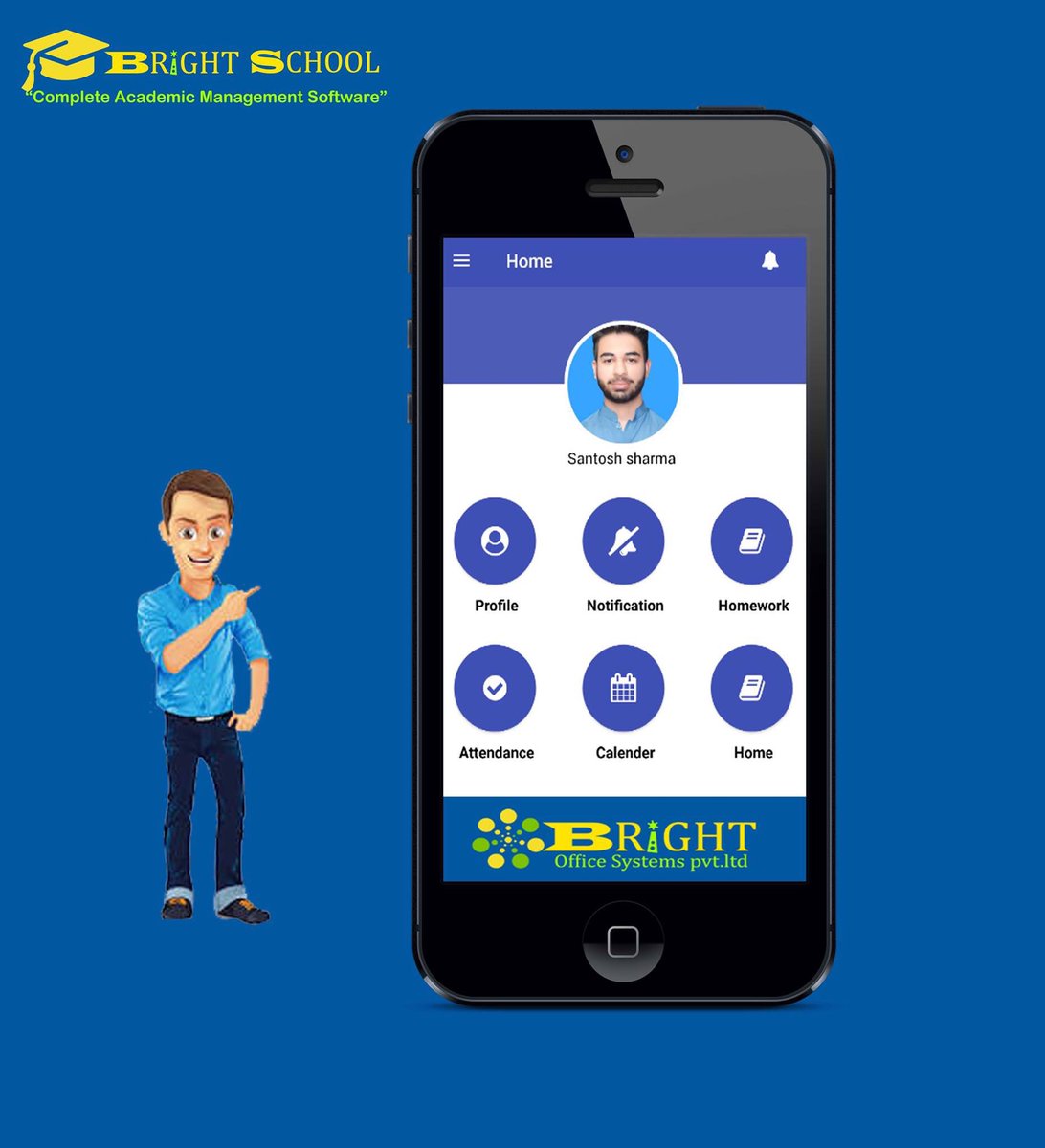 brightsoftware2's tweet image. #bright_School_Mobile_APP

#BRiGHT_SCHOOL
ब्राईट स्कुल सफ्टवेयर

#school #education_software #bestschoolsoftware #Nepal #butwal #brightschool #erp #erpsoftware #schoolmanagementsoftware #brightsoftware #college
#collegesoftware #SchoolERPSolutions
#SchoolManagementSoftware