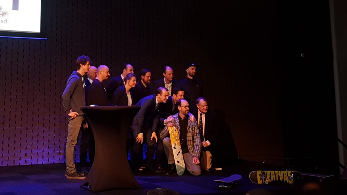 Brabantstad dinsdag met B5 en provincie. Ondertekening intentieverklaring Skateboard met <a href="/HenriSwinkels/">Henri Swinkels</a> <a href="/erikderidder/">Erik de Ridder</a> <a href="/huibvanolden/">huib van olden</a> <a href="/DaanQuaars/">Daan Quaars</a> <a href="/Harrievandijk06/">Harrie van Dijk</a>