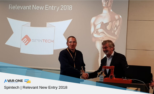 VarOneSAP's tweet photo. #VarOne #KickOff2019
The Intelligent Network
Congratulazioni a #Spintech - partner del nostro ecosistema - premiato come 🏆 Relevant New Entry 2018
#SAPBusinessOne #BestRunSAP https://t.co/G6oFf74QbU