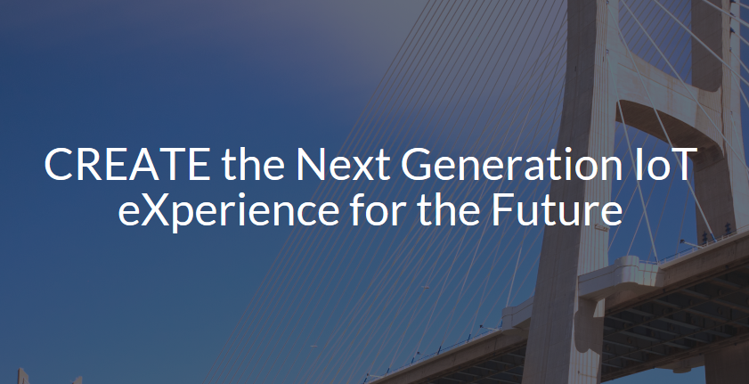 CreateIoT_eu's tweet photo. This afternoon will start the serie of events we are organising in Lisbon regarding the next generation of IoT experiences. Come and join us to learn more about the challenges and opportunities for the future and be part of the #IoT Community! #IoTLSP @IoT_euLSP https://t.co/bv8tFcVMvp