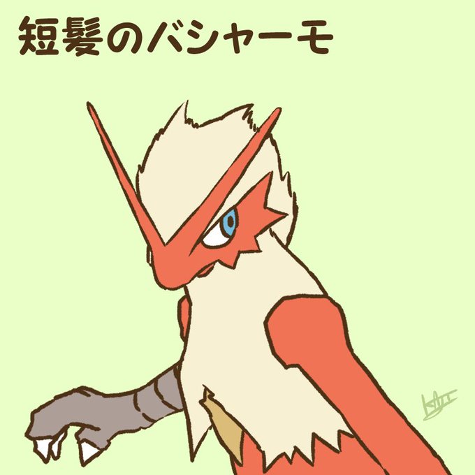 Kajiさん がハッシュタグ バシャーモ をつけたツイート一覧 1 Whotwi グラフィカルtwitter分析