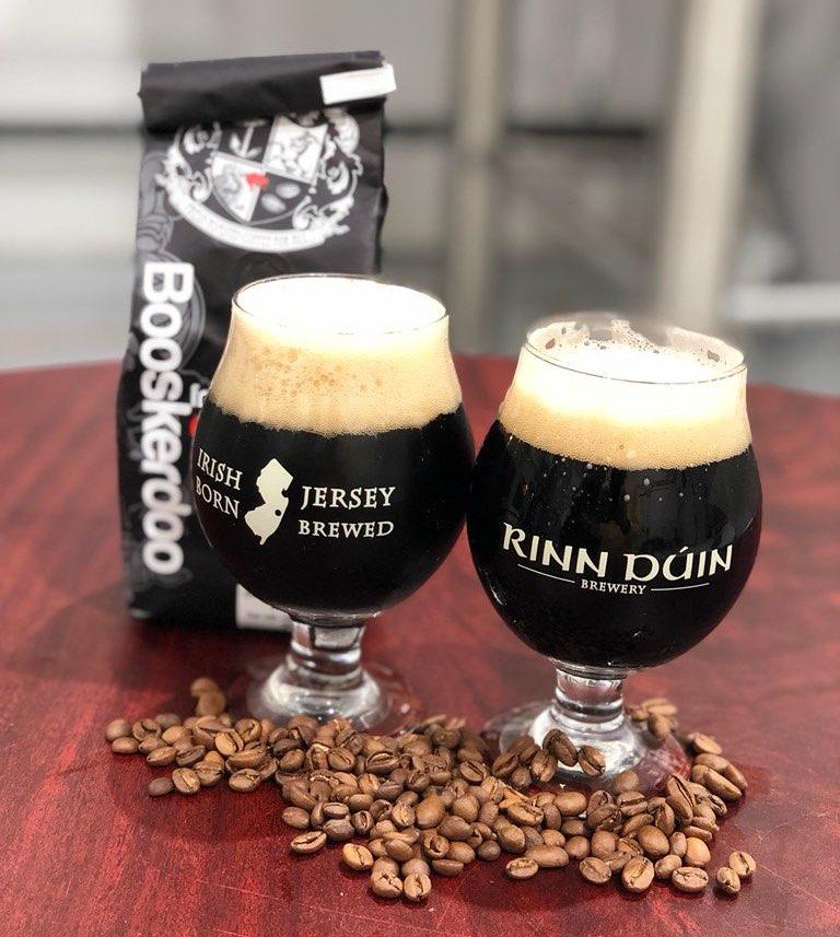 Hey #coffeestout &amp; #coffeebeer fans, the 2019 edition of Pota Caifé was just released last weekend. Brewed with a 50/50 blend of Brazilian and Honduran beans from <a href="/BooskerdooCo/">Booskerdoo Coffee</a> this will truly make you wonder if you're drinking a cold brew or a cold brew. Get it while