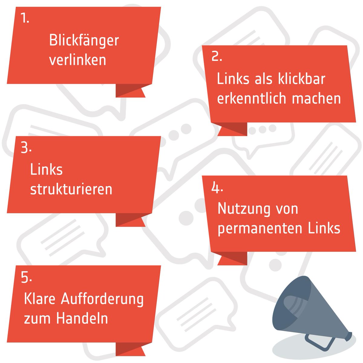 Mehr Infos wie man #Links im #EmailMarketing  richtig einsetzt gibt´s hier: bit.ly/2TiXmJw