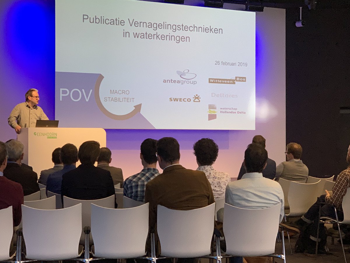 Toelichting op de POVM-publicatie Vernagelingstechnieken. Resultaat van samenwerking #kennisdelen #dijkwerkers