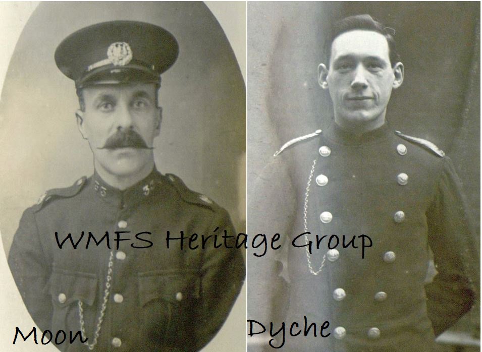 WMFSHeritage's tweet photo. Sadly today marks the Centenary of the Deaths of 2 Birmingham Firemen. Henry Moon was overcome by gas whilst attempting the rescue of 2 workers at Nechells Gas Works - Herbert Dyche then attempted to rescue the 2 workers and Moon but he was also overcome by Gas. https://t.co/kUGmK9l3Bl