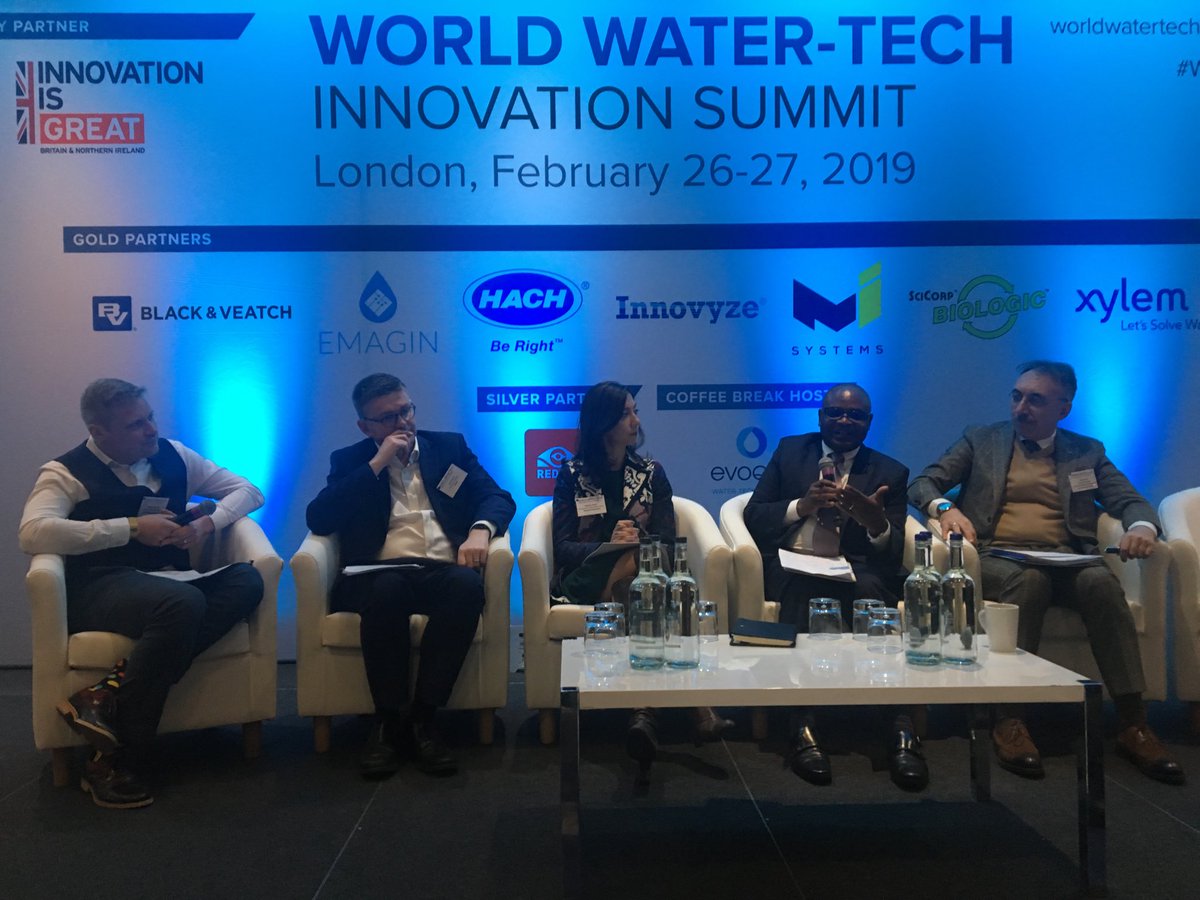 Looking forward to updates from the @WorldWaterTech over the coming days! 