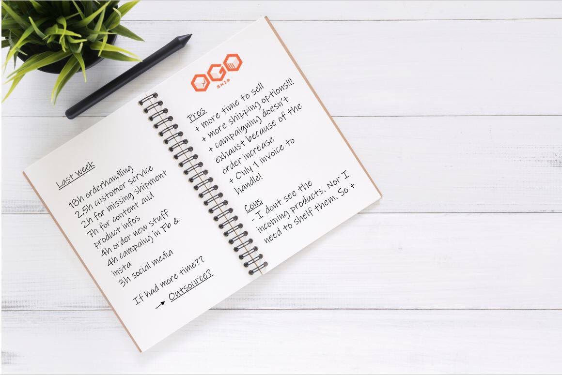 Mitä tapahtuisi jos voisit käyttää aikasi keskittyen asiakkaisiin ja markkinointiin?

Kuinka monta tuntia käsittelit tilauksia? Mitä jos olisit voinut käyttää ajan keskittyen myyntiin?

Lue lisää: 
nettivarasto.fi/blogi/posts/20…

#mitäjos #verkkokauppa #3PL